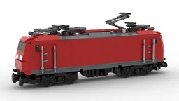 Bombardier Traxx 1 DB / german Series 185 with 4 Panthos