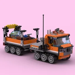 Arctic Dog Crawler