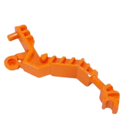 Arm Grabber Angled / Orange