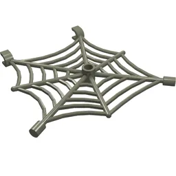 Insect Accessory, Spider Web / Dark Gray
