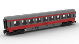 ÖBB Passenger Car 2nd Class