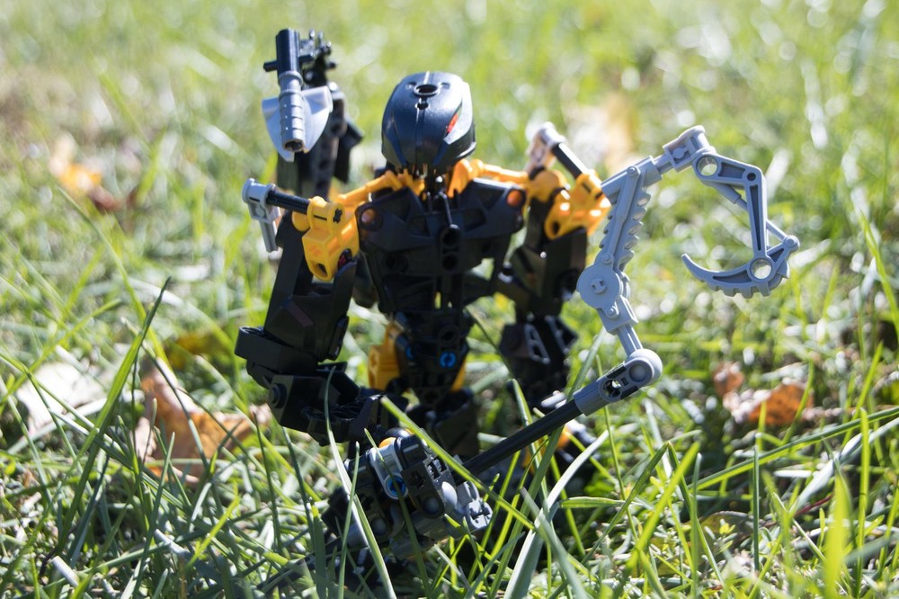 Lego Dark Hunter: Foregone