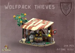 Wolfpack Thieves (fitting the new 10332)