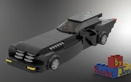 Batmobile - The Animated Series BTAS