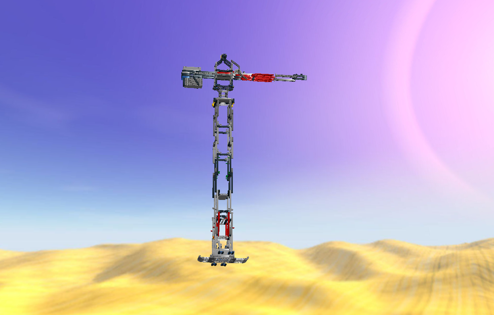Lego crane