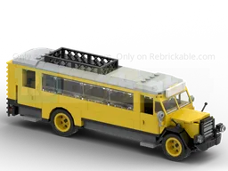 Historic post bus
