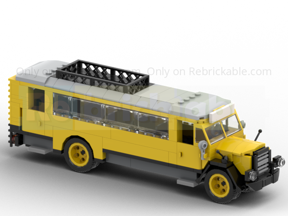 Lego Historic post bus