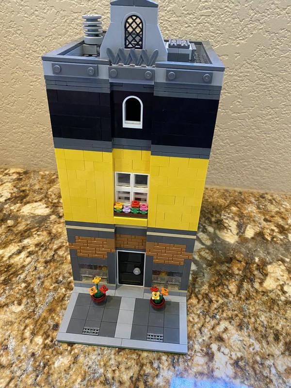 Lego City house