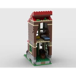 Modular Style Building