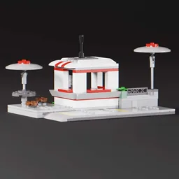 Drive Thru Diner