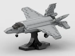 Plane stand for display MKII