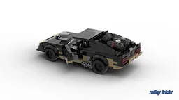 Mad Max V8 Interceptor - 3 in 1 Bundle