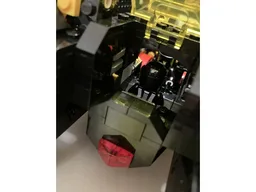 Blacktron cargo ship