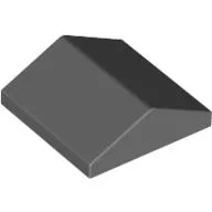 Brick Sloped 33° 2 x 2 Double / Dark Bluish Gray