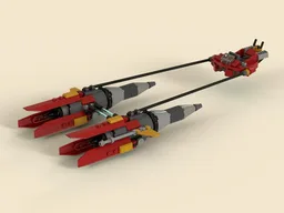 Anakin's Podracer: the after years: RED
