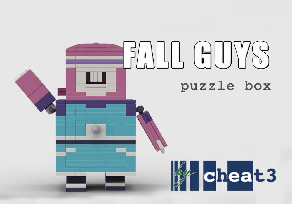 Lego Fall Guys (a level 5 puzzle box)