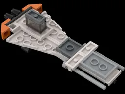 912055 Battlecruiser #12 (2 versions)