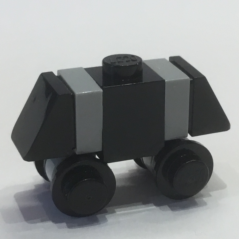 Lego Mouse Droid (MSE-6-series Repair Droid), Light Bluish Grey