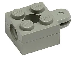 Arm Holder Brick 2 x 2 with Round Top Hole with Arm (792 / 793 / 795)