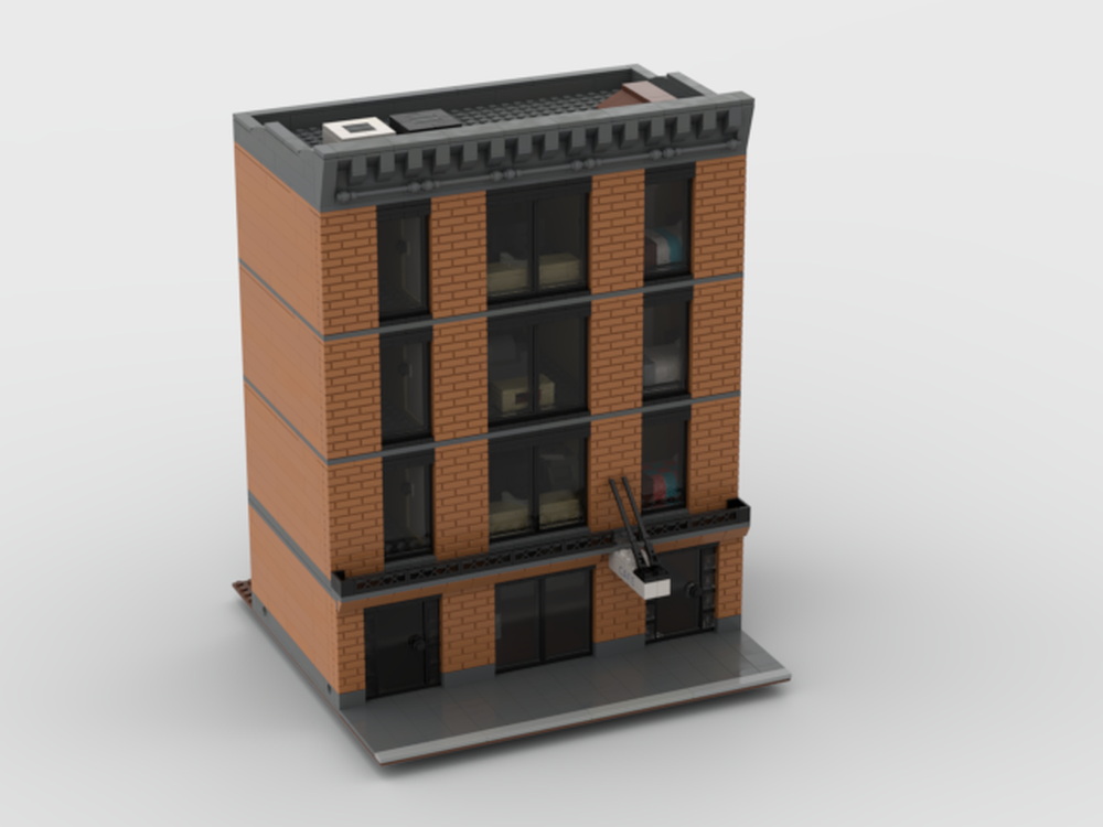Lego Renovated New York apartments - Modular