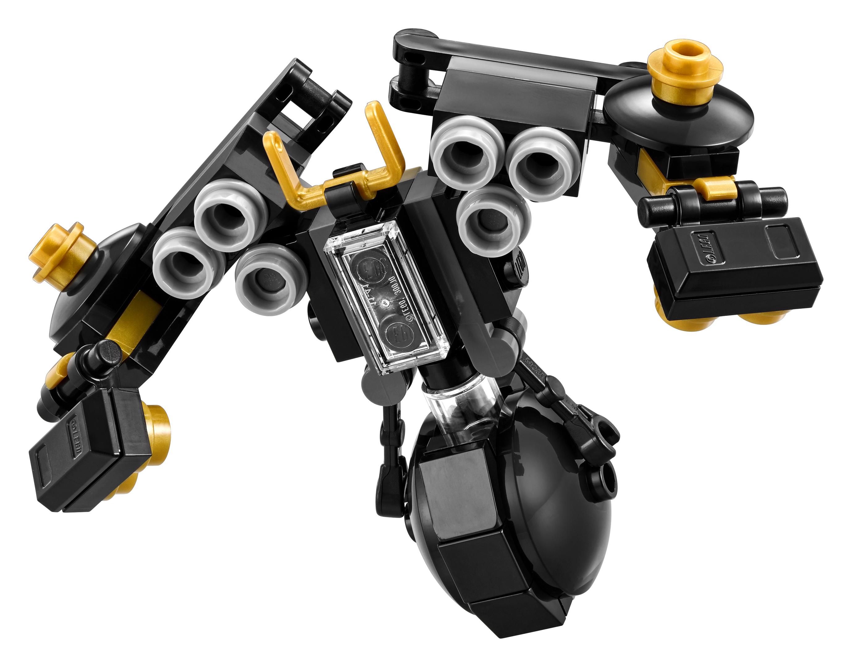 Lego Quake Mech Micro Build