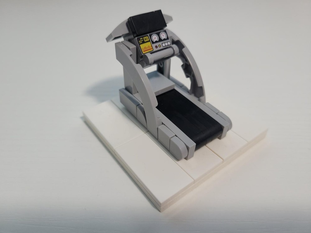 Lego Bricksculpt Treadmill