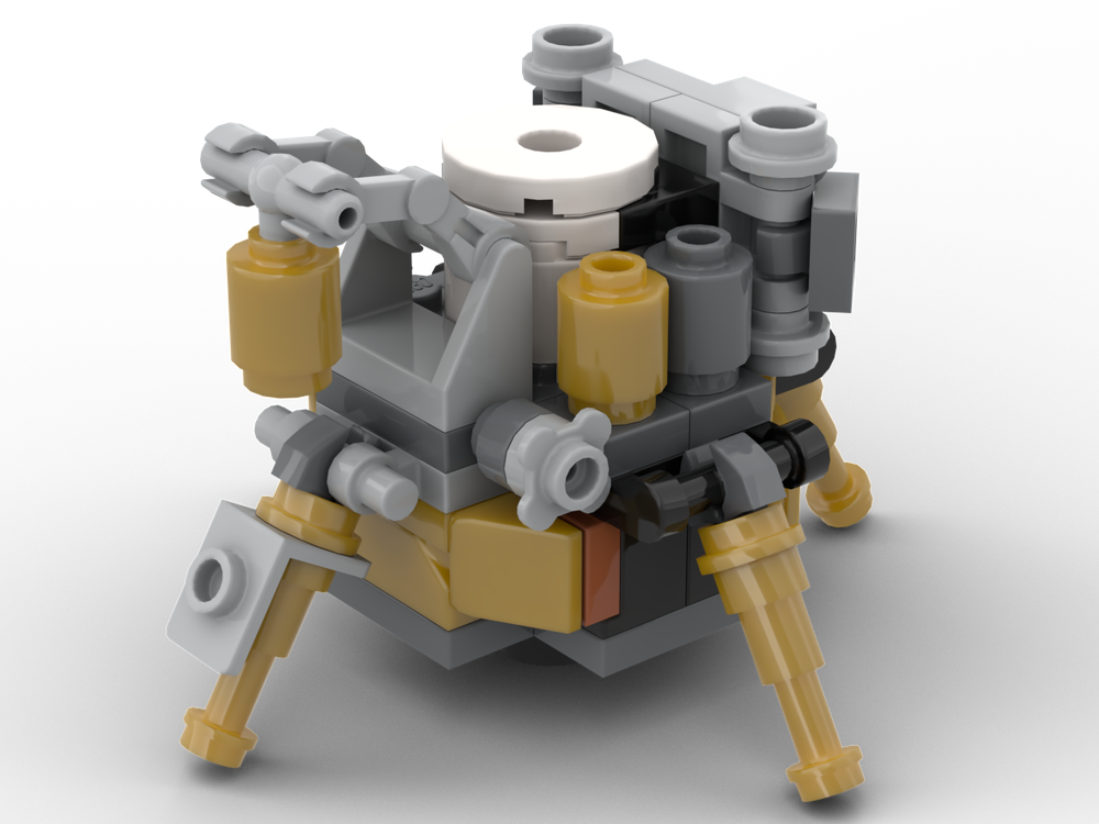 Lego Apollo LM Truck ( 1:110)