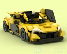 mclaren p1
