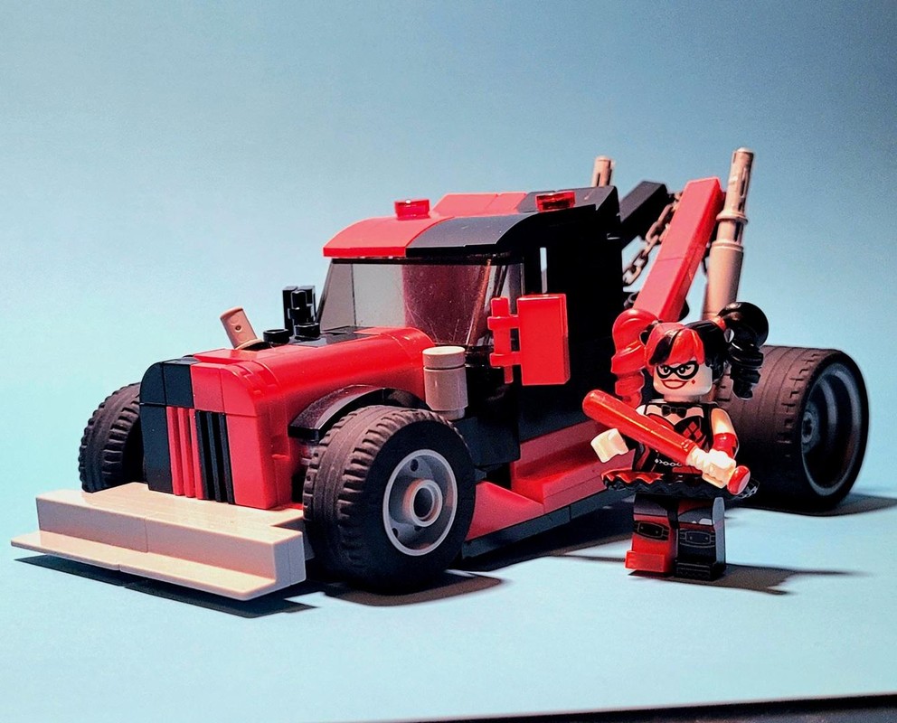 Lego Harley Quin n's Tow Truck
