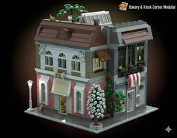 Bakery & Kiosk Corner Modular