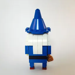 Brickheadz MOC - Majisto