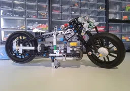 BMW R32 motorbike