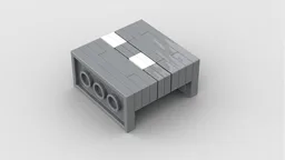 Mini Modular Road Sections