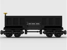 Black Coal Wagon