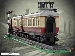 GWR 5700 Class Diorama