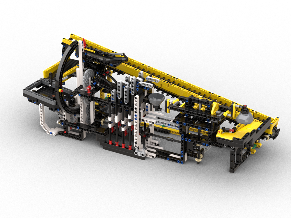 Lego GBC Waning moon Crescent LOOP
