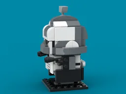 Clone Commander Wolffe Brickheadz