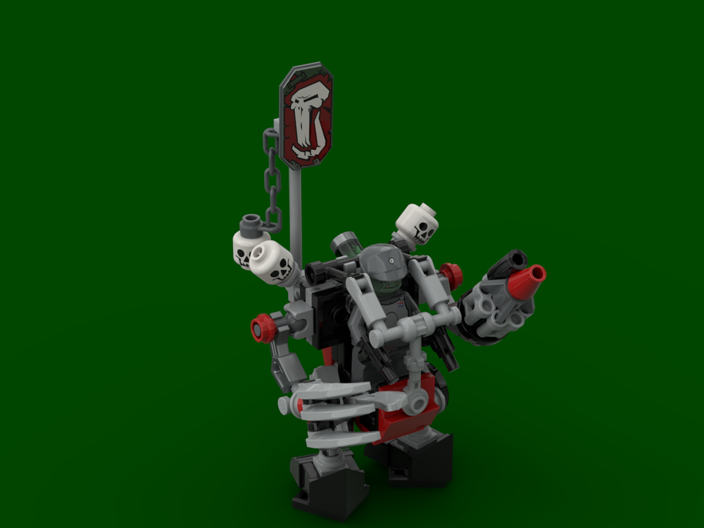 Lego Orkperium warboss