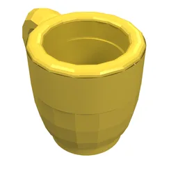 Belville / Scala, Equipment Cup / Yellow