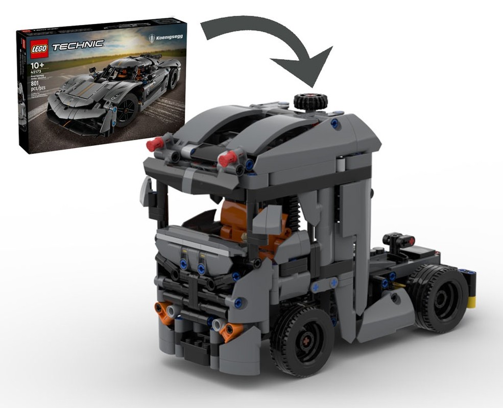 Lego 42173 Demon truck