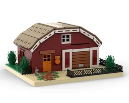 Stardew Valley Barn