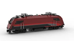 locomotives électriques - ÖBB 1216 Railjet - MOC