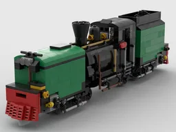 Narrow Gauge Garratt Locomotive