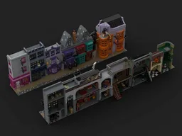 Diagon Alley 75978 Extension