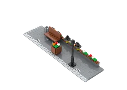 Corner Extension 1 (Bench)