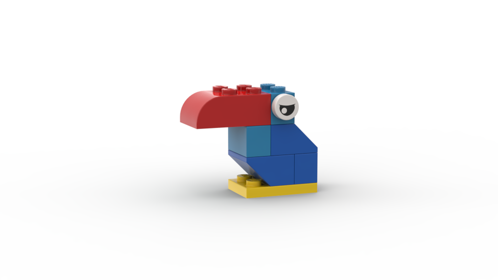 Lego 10696 Toucan