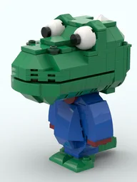 Crong from Pororo the Little Penguin