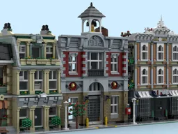 Renovated Fire Brigade