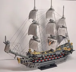 Silent Mary (Not cursed) MOC