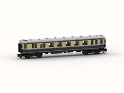 Historical Rheingold (1928) 1st Class Company Coach (8w)